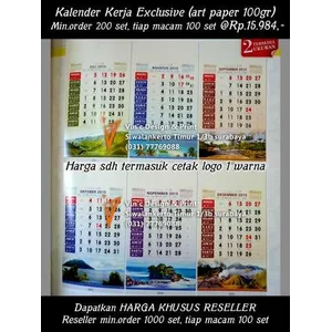 Kalender 2015 Versi Katalog