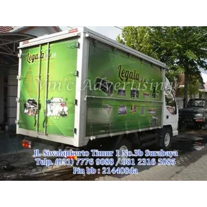 Branding Mobil Box-Truk
