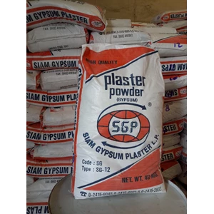 Plaster Powder Gypsum Sgp