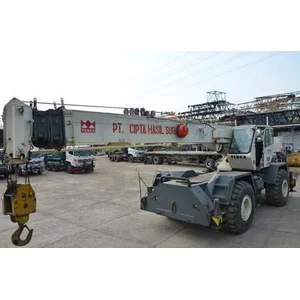 Roughterrain Crane Terex Trx-002 _