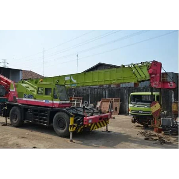 Roughterrain Crane Kato Ckt-014_
