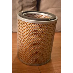 Filter udara ukuran OD 95 mm ID 60 mm tinggi 68 mm