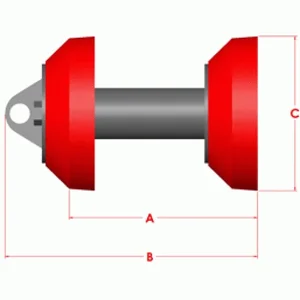  Alat mekanik lainnya Pig Conical Cup 