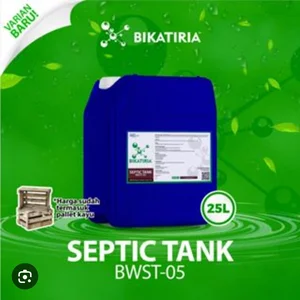 BIKATIRIA SEPTIC TANK BWST 05 SIZE 25 LITER WATER TREATMENT LAINNYA