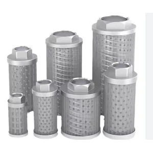 Vaccum Filter oil with diameter 8 cm height 20 cm 