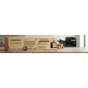 Toner Fotocopy Toshiba T-FC415P-K (Hitam)  untuk Mesin Toshiba e Studio 2010AC/2510AC/3015AC/3515AC/4515AC/5015AC