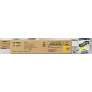 Toner Fotocopy Toshiba T-FC415P-Y (YELLOW) untuk Mesin Toshiba e Studio 2010AC/2510AC/3015AC/3515AC/4515AC/5015AC