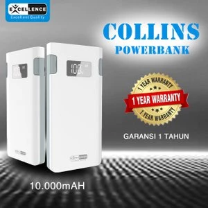 Power Bank Excellence Collins 10000Mah 