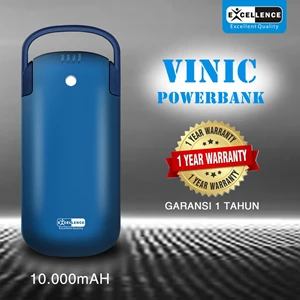 Tc Power Bank Excellence Vinic 10000 Mah Type C 