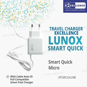 Universal Travel Adapter Excellence Lunox Smart Quick Micro