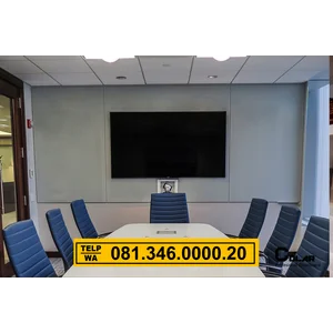 Papan Tulis Kaca 200 Cm X Tinggi 100 Cm