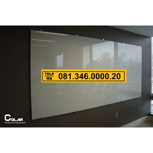 Glassboard 200 Cm X Height 100 Cm