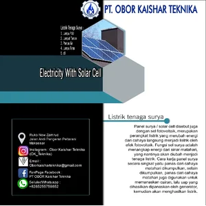 Listrik Tenaga Surya