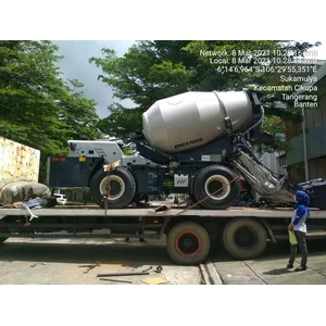 Self Loading Concrete Mixer - SONKING - CM3500 di Ternate