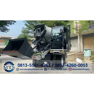 Self Loading Concrete Mixer - SONKING - CM3500 di Ternate