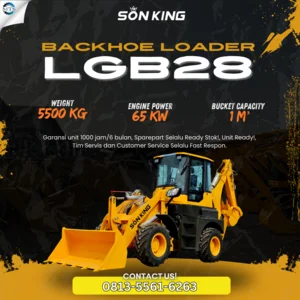BACKHOE LOADER Terjangkau SONKING LGB28