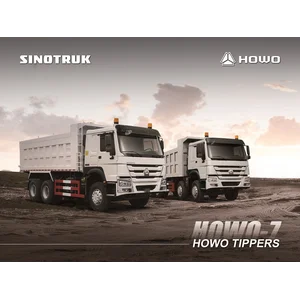 Dump Truck Kualitas Bagus - Sinotruk Howo - 6x4 380 HP