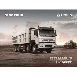 Dump Truk Terjangkau - Sinotruk Howo - 8x4 400 HP