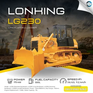 Bulldozer untuk Pertambangan - Lonking- LG230