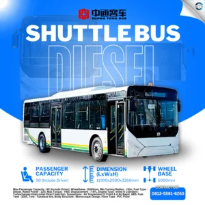 Big Bus - Zhongtong - 12M Diesel