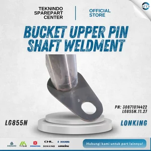 Spare Part Excavator Bucket Upper Pin Shaft Weldment Model: Wheel Loader Lonking LG855N