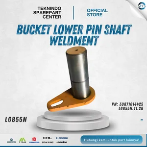 Spare Part Excavator Bucket Lower Pin Shaft Weldment Model: Wheel Loader Lonking LG855N