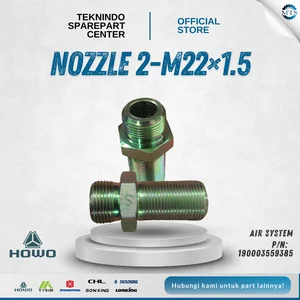 Spare Part Dump Truck Nozzle 190003559385  Type Model: Sinotruck HOWO