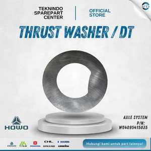 Spare Part Dump Truck Thrust Washer /DT PN: WG4095415035  Type Model: Sinotruck HOWO