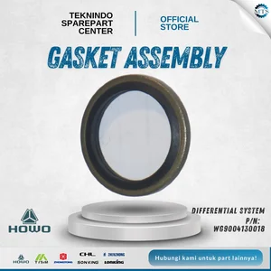Spare Part Excavator Gasket Assembly PN: WG9004130018  Type Model: Sinotruck HOWO