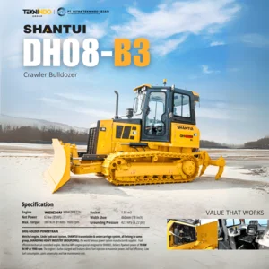 Bulldozer SHANTUI - DH08-03 - 8 Ton