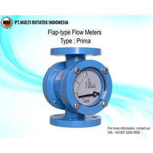 Flow Meter DN 15 - DN 150 Flap Type Prima 