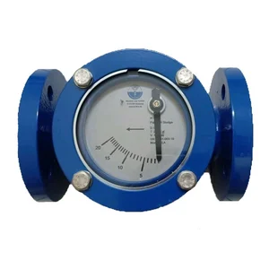 Flow Meter KLA PN 10 Flap Type Kirchner Und Tochter