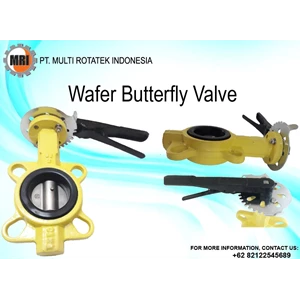 Butterfly Valve Type Wafer Body Cast Iron Pn16