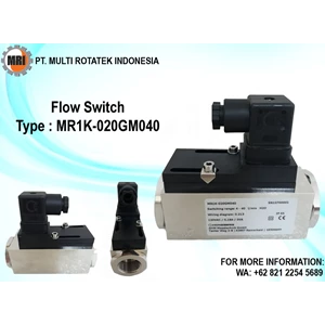 Paddle Flow Switch Honsberg MR1K-020GM040