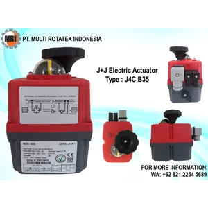 Electric Valve Actuator J+J Type J4C S35