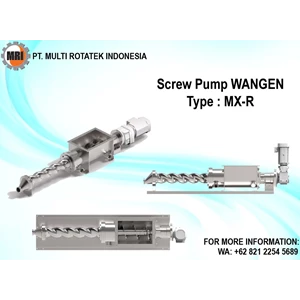 Screw Pump Wangen Type MX-R