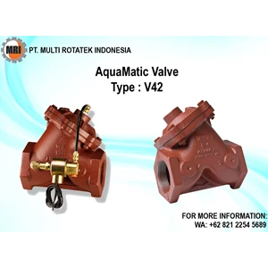 Diaphragm Valve Aquamatic Type V42