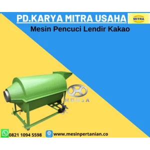 Cocoa Slime Washing Machine Iron Material Machine Capacity 1538 Kg/Hour