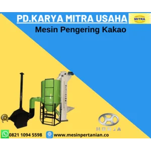 Mesin Pengering Biji Kakao Kapasitas 750 Kg/Proses