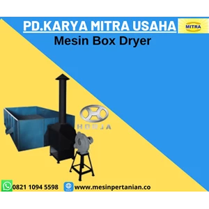 Box Dryer Machine - Cocoa Bean Dryer Machine Capacity 750 Kg/Process Without Stirring