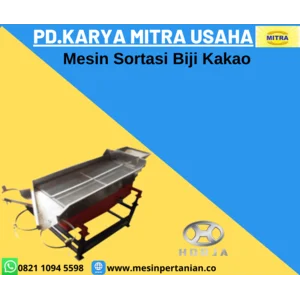 Mesin Sortasi Biji Kakao Kapasitas Mesin 1000 Kg/Jam