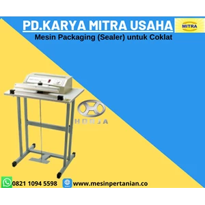 Mesin Packaging (Sealer) Untuk Coklat (Pedal Sealer) Ukuran 42 x 53 x 87 Cm