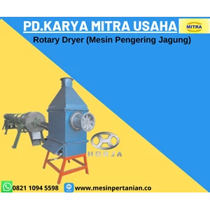 Rotary Dryer (Maize Dryer Machine) Tube Diameter 75 Cm