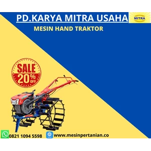 Mesin Hand Traktor Penggerak Diesel 8.5 HP
