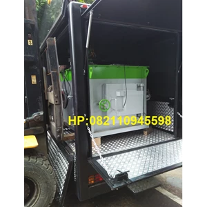 Mobile Incinerator Kapasitas 18 Kg/Jam Badan BPOM