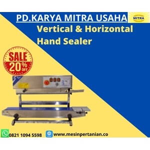 Vertical & Horizontal Hand Sealer 84 x 38 x 27 Cm