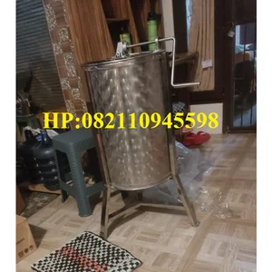 Alat Extraktor Madu Bahan Stainless Steel