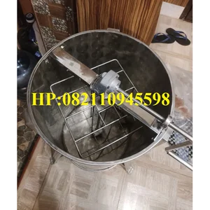 Terbaru Alat Extraktor Madu Bahan Stainless 2 Frame
