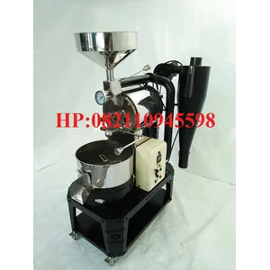 Mesin Sangrai / Mesin Roaster Biji Kopi Kapasitas Mesin 1 Kg/Proses - Sistem Manual