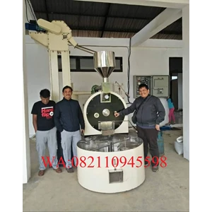 Mesin Sangrai Biji Kopi Kapasitas 30 - 35 Kg/Proses Tanpa Bucket Elevator 